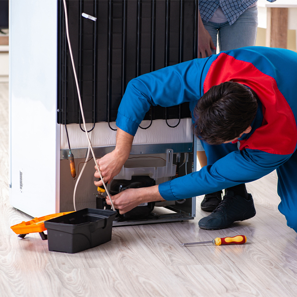is it cost-effective to repair a refrigerator or replace it entirely in Harvey Michigan